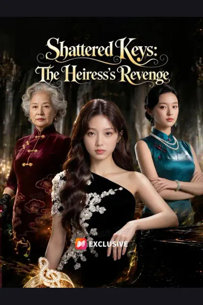 Shattered Keys: The Heiress's Revenge cover from reference catalogue