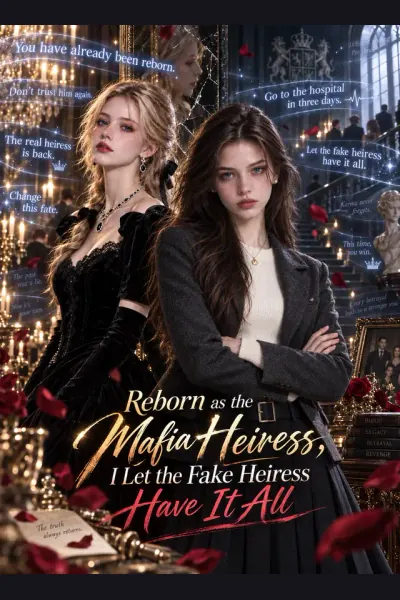 Reborn as the Mafia Heiress, I Let the Fake Heiress Have It All cover from reference catalogue