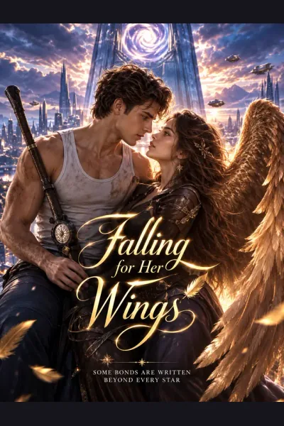 Falling for Her Wings cover from reference catalogue