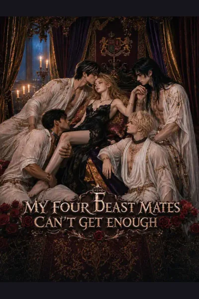 MY FOUR BEAST MATES CAN’T GET ENOUGH cover from reference catalogue