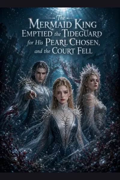 The Mermaid King Emptied the Tideguard for His Pearl Chosen, and the Court Fell cover from reference catalogue