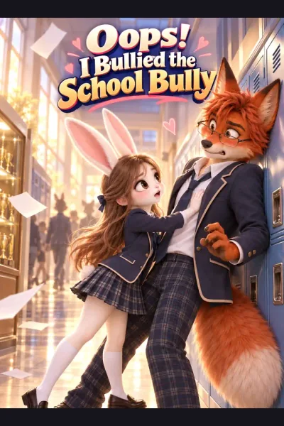 Oops! I Bullied the School Bully cover from reference catalogue