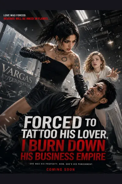 Forced to Tattoo His Lover, I Burn Down His Business Empire cover from reference catalogue
