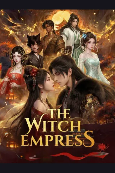 The Witch Empress cover from reference catalogue