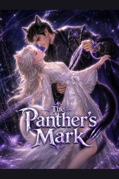 The Panther's Mark cover from reference catalogue