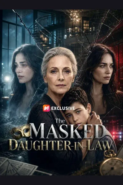 The Masked Daughter-in-Law cover from reference catalogue