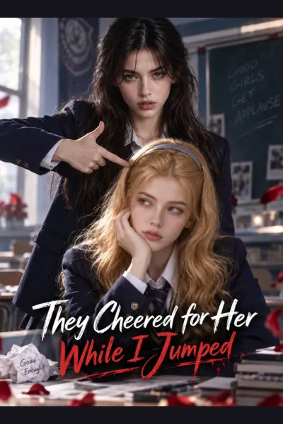 They Cheered for Her While I Jumped cover from reference catalogue