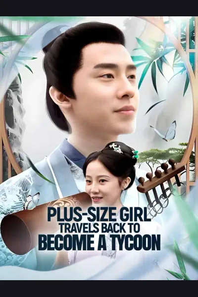Plus-Size Girl Travels Back to Become a Tycoon cover from reference catalogue