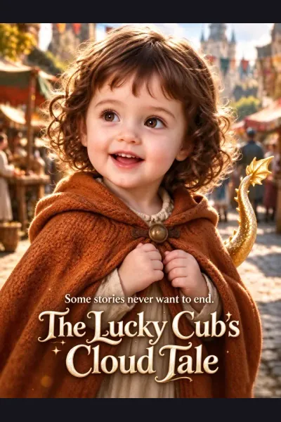 The Lucky Cub’s Cloud Tale cover from reference catalogue