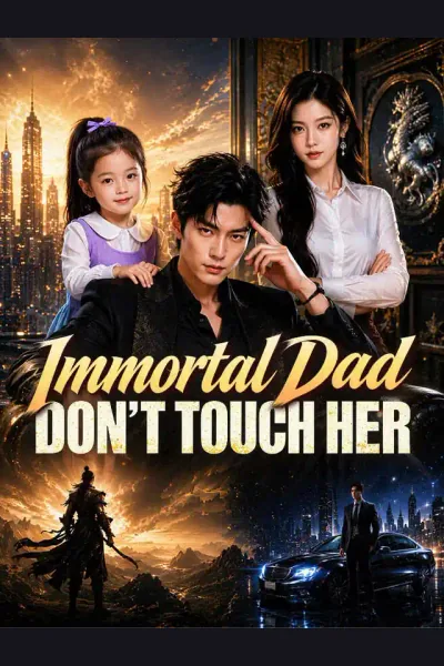 Immortal Dad: Don't Touch Her cover from reference catalogue