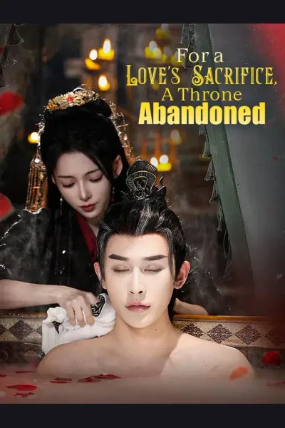 For a Love's Sacrifice, A Throne Abandoned cover from reference catalogue