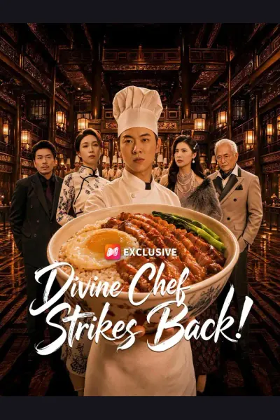 Divine Chef Strikes Back! cover from reference catalogue