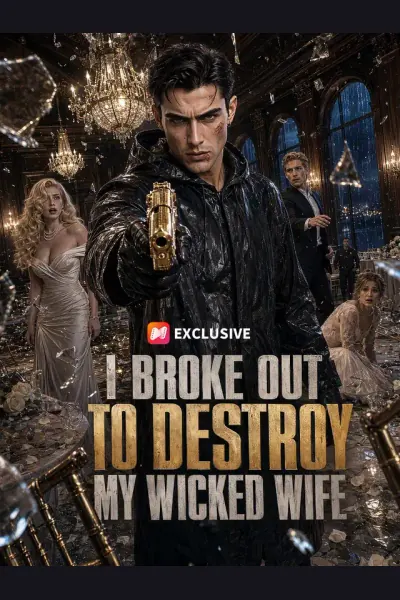 I Broke Out to Destroy My Wicked Wife cover from reference catalogue