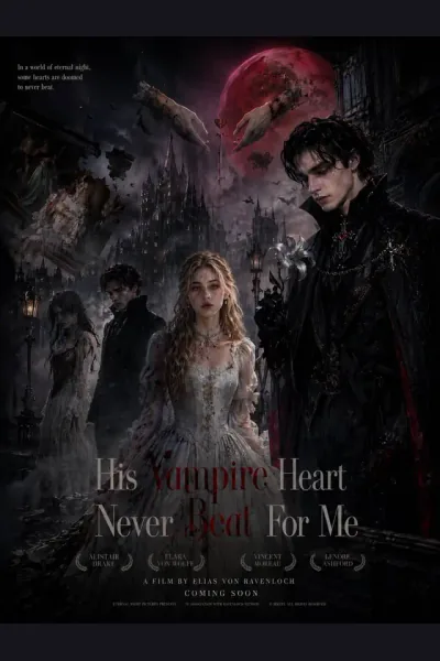 His Vampire Heart Never Beat For Me cover from reference catalogue