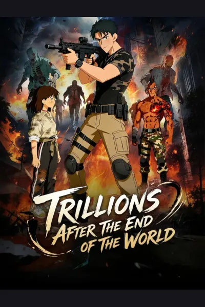 Trillions After the End of the World cover from reference catalogue