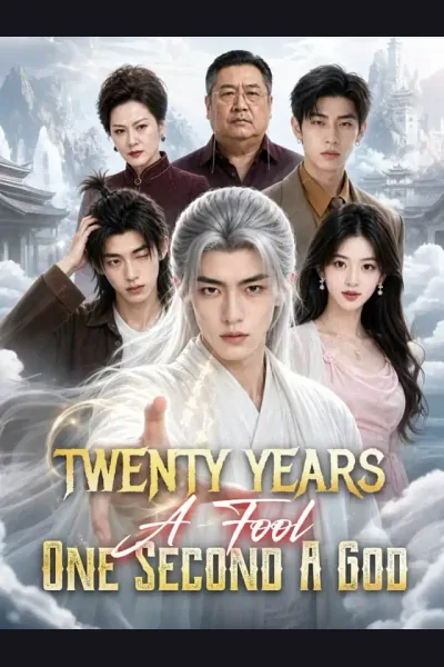 Twenty Years A Fool, One Second A God cover from reference catalogue