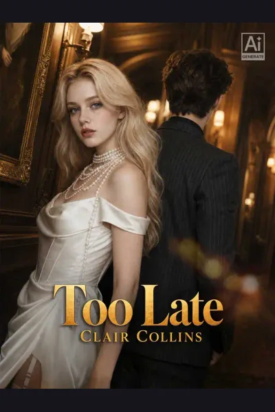 Too Late, Clair Collins cover from reference catalogue