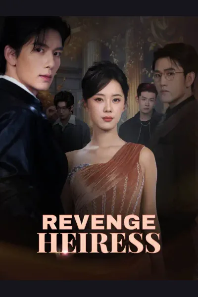Revenge Heiress cover from reference catalogue
