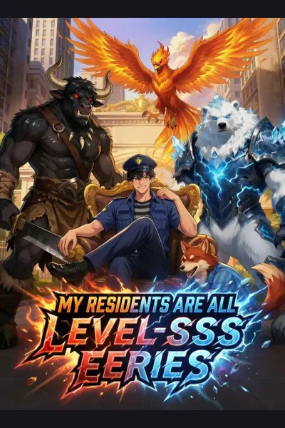 My Residents are all Level-SSS Eeries cover from reference catalogue