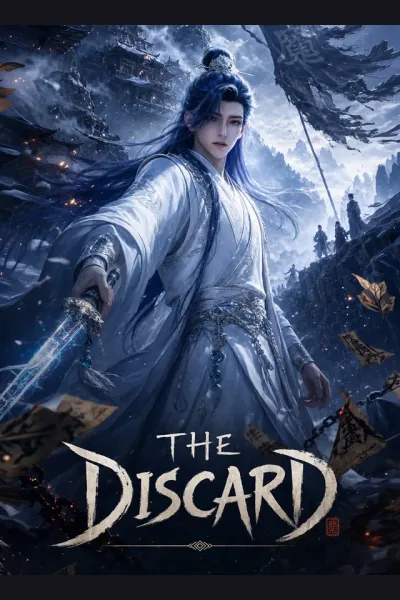 [Dubbed]The Discard cover from reference catalogue