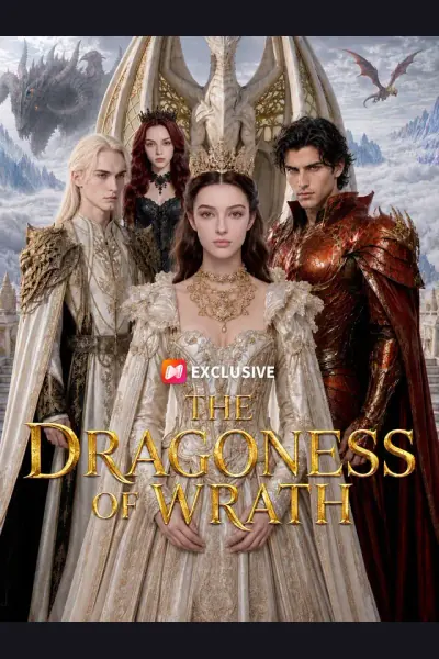 The Dragoness of Wrath cover from reference catalogue