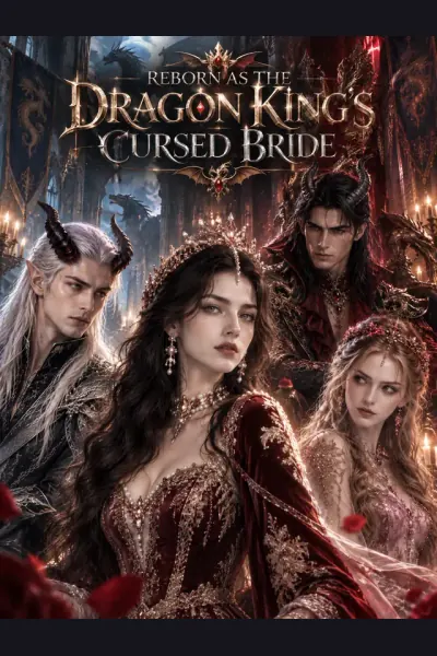 Reborn as the Dragon King’s Cursed Bride cover from reference catalogue