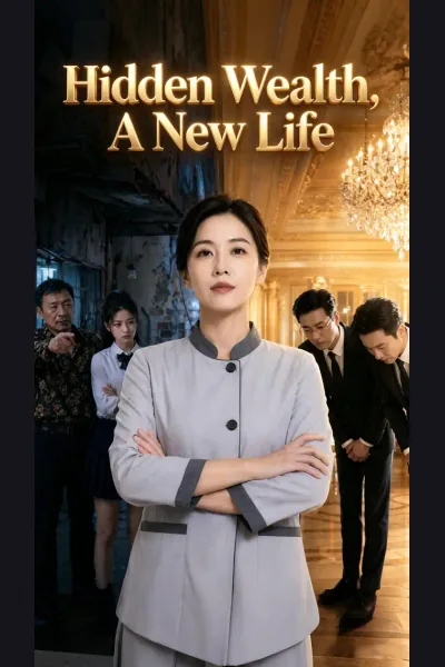 Hidden Wealth, A New Life cover from reference catalogue