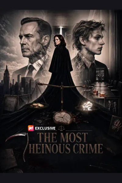 The Most Heinous Crime cover from reference catalogue