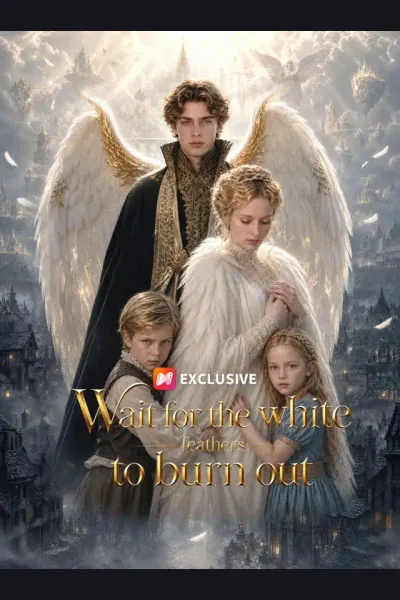 Wait for the white feathers to burn out cover from reference catalogue