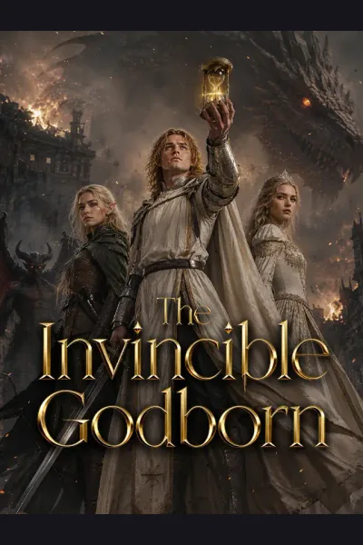 The Invincible Godborn cover from reference catalogue