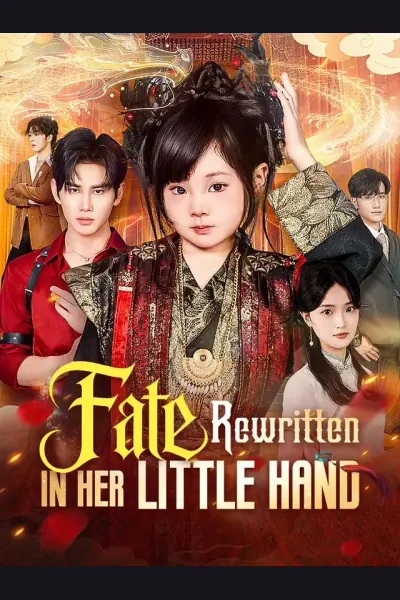Fate Rewritten In Her Little Hand cover from reference catalogue