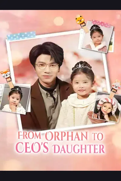 From Orphan to CEO's Daughter cover from reference catalogue