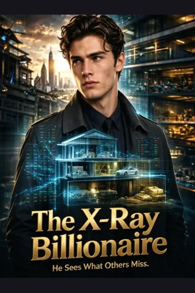 The X-Ray Billionaire cover from reference catalogue