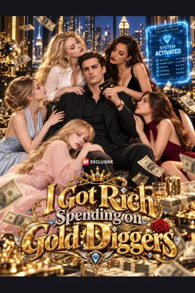 I Got Rich Spending on Gold Diggers cover from reference catalogue