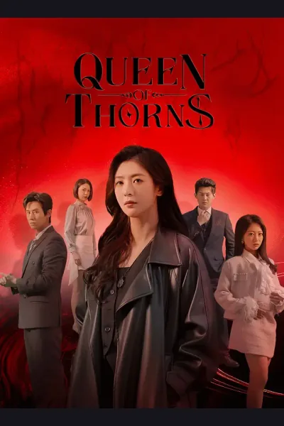 Queen of Thorns cover from reference catalogue