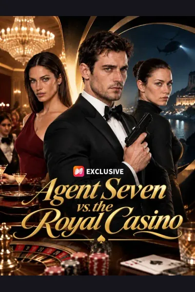 Agent Seven vs. the Royal Casino cover from reference catalogue