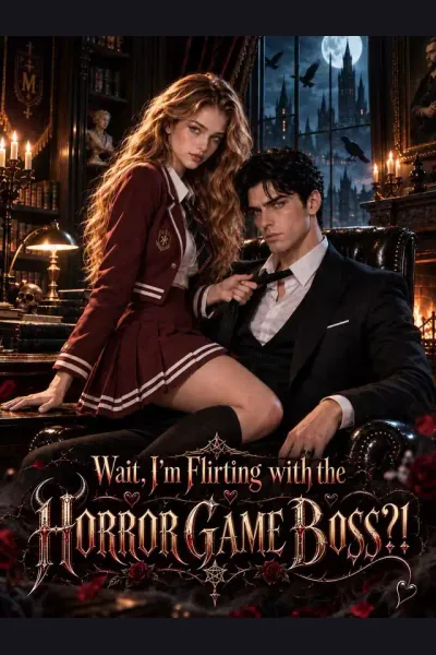 Wait I’m Flirting with the HORROR GAME BOSS cover from reference catalogue