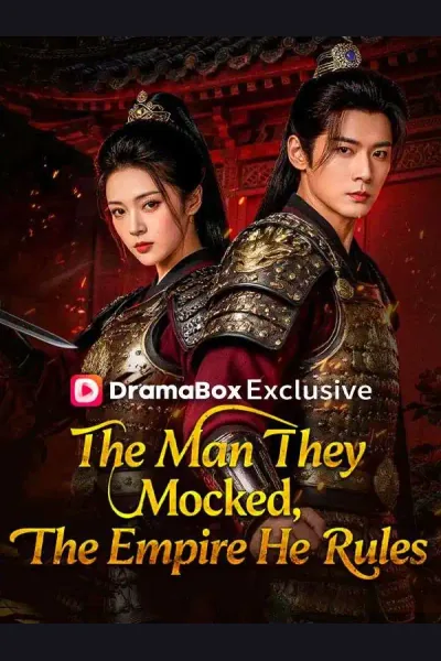 The Man They Mocked, the Empire He Rules cover from reference catalogue