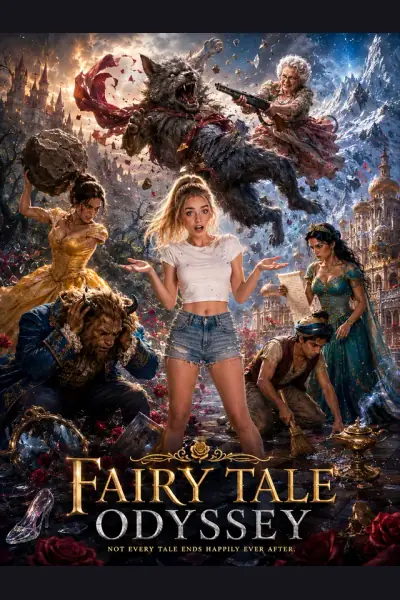 Fairy Tale Odyssey cover from reference catalogue