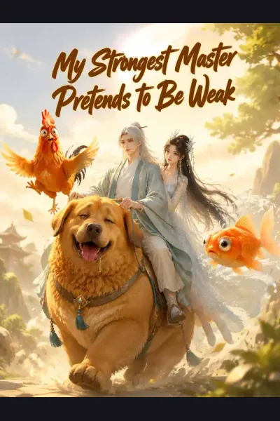 My Strongest Master Pretends to Be Weak cover from reference catalogue
