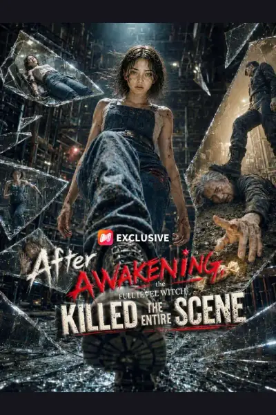 After awakening, the full level witch killed the entire scene cover from reference catalogue