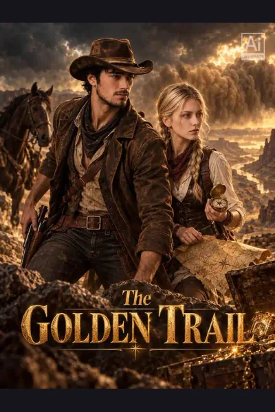 The Golden Trail cover from reference catalogue