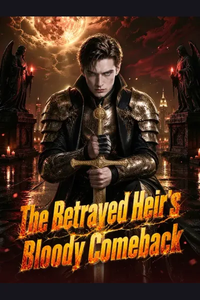 The Betrayed Heir's Bloody Comeback cover from reference catalogue