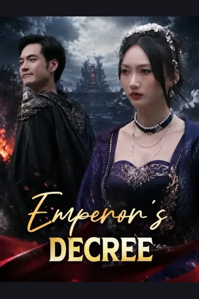 Emperor's Decree cover from reference catalogue