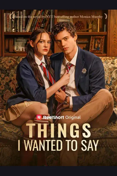 Things I Wanted to Say cover from reference catalogue