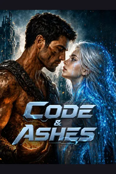 Code & Ashes cover from reference catalogue