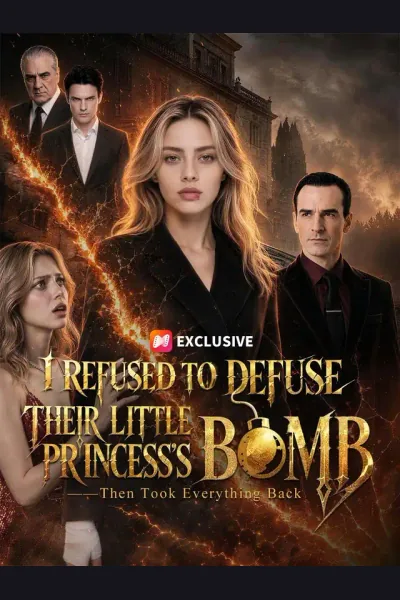 I Refused to Defuse Their Little Princess’s Bomb—Then Took Everything Back cover from reference catalogue
