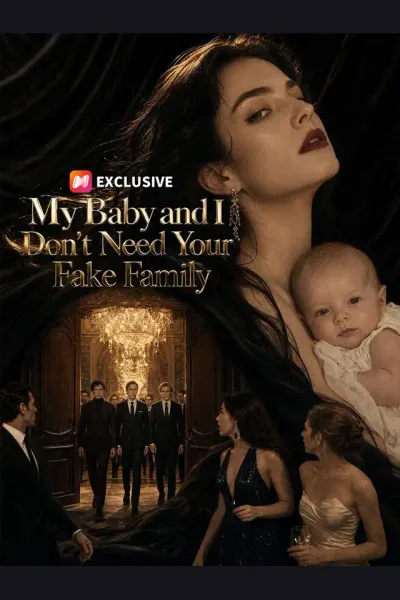 My Baby and I Don't Need Your Fake Family cover from reference catalogue
