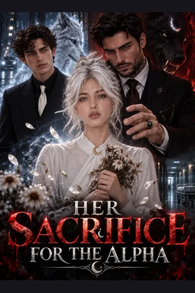 Her sacrifice for the alpha cover from reference catalogue
