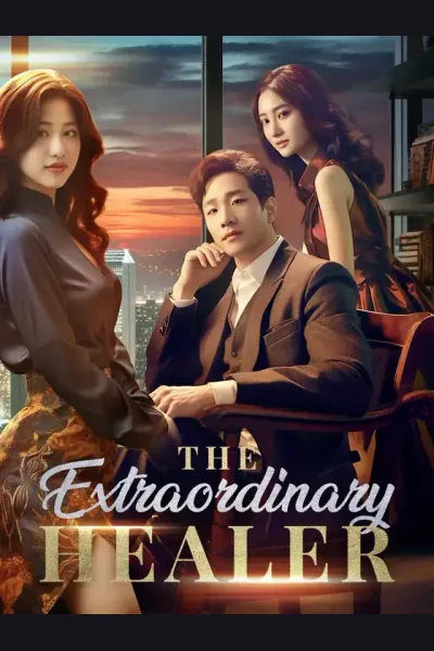 The Extraordinary Healer cover from reference catalogue